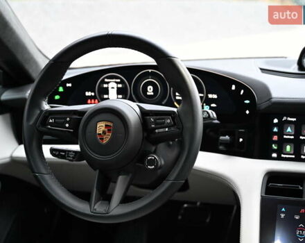 Красный Порше Taycan Sport Turismo, объемом двигателя 0 л и пробегом 34 тыс. км за 84067 $, фото 21 на Automoto.ua