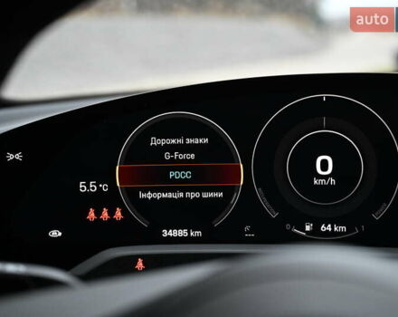 Красный Порше Taycan Sport Turismo, объемом двигателя 0 л и пробегом 34 тыс. км за 84067 $, фото 17 на Automoto.ua