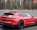 Красный Порше Taycan Sport Turismo, объемом двигателя 0 л и пробегом 34 тыс. км за 84067 $, фото 9 на Automoto.ua