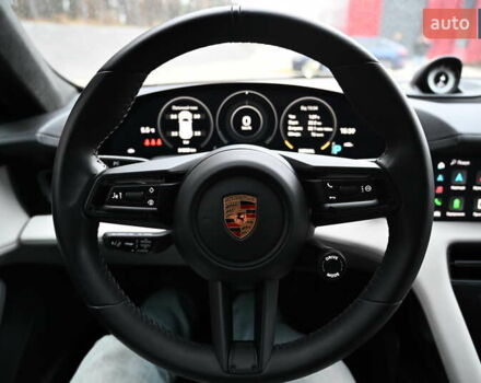 Красный Порше Taycan Sport Turismo, объемом двигателя 0 л и пробегом 34 тыс. км за 84067 $, фото 6 на Automoto.ua