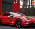 Красный Порше Taycan Sport Turismo, объемом двигателя 0 л и пробегом 34 тыс. км за 84067 $, фото 8 на Automoto.ua