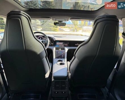Серый Порше Taycan Sport Turismo, объемом двигателя 0 л и пробегом 15 тыс. км за 89000 $, фото 77 на Automoto.ua