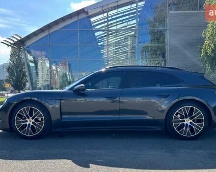 Серый Порше Taycan Sport Turismo, объемом двигателя 0 л и пробегом 15 тыс. км за 89000 $, фото 95 на Automoto.ua