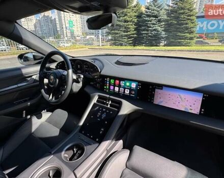 Серый Порше Taycan Sport Turismo, объемом двигателя 0 л и пробегом 15 тыс. км за 89000 $, фото 88 на Automoto.ua