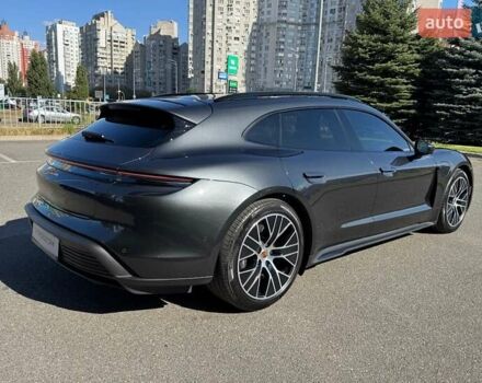 Серый Порше Taycan Sport Turismo, объемом двигателя 0 л и пробегом 15 тыс. км за 89000 $, фото 92 на Automoto.ua