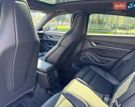 Серый Порше Taycan Sport Turismo, объемом двигателя 0 л и пробегом 15 тыс. км за 89000 $, фото 74 на Automoto.ua