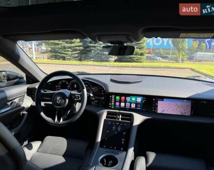 Серый Порше Taycan Sport Turismo, объемом двигателя 0 л и пробегом 15 тыс. км за 89000 $, фото 83 на Automoto.ua