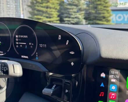Серый Порше Taycan Sport Turismo, объемом двигателя 0 л и пробегом 15 тыс. км за 89000 $, фото 39 на Automoto.ua