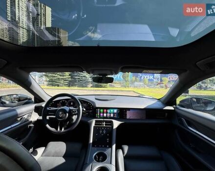 Серый Порше Taycan Sport Turismo, объемом двигателя 0 л и пробегом 15 тыс. км за 89000 $, фото 89 на Automoto.ua