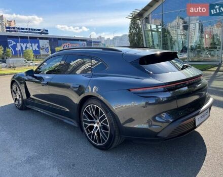 Серый Порше Taycan Sport Turismo, объемом двигателя 0 л и пробегом 15 тыс. км за 89000 $, фото 19 на Automoto.ua