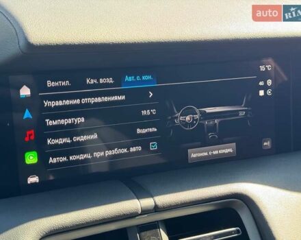 Серый Порше Taycan Sport Turismo, объемом двигателя 0 л и пробегом 15 тыс. км за 89000 $, фото 59 на Automoto.ua