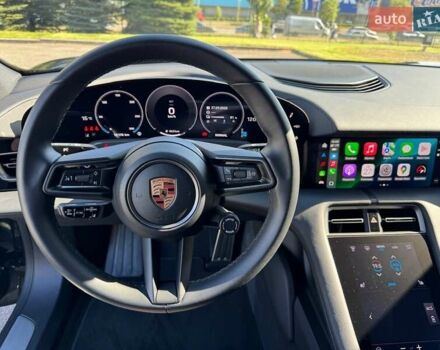 Серый Порше Taycan Sport Turismo, объемом двигателя 0 л и пробегом 15 тыс. км за 89000 $, фото 34 на Automoto.ua