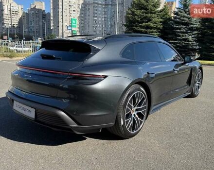 Серый Порше Taycan Sport Turismo, объемом двигателя 0 л и пробегом 15 тыс. км за 89000 $, фото 105 на Automoto.ua