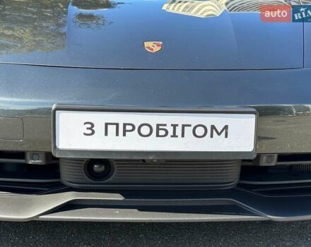 Серый Порше Taycan Sport Turismo, объемом двигателя 0 л и пробегом 15 тыс. км за 89000 $, фото 3 на Automoto.ua