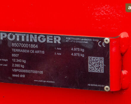 Pottinger Террасем Ц6, объемом двигателя 0 л и пробегом 0 тыс. км за 114345 $, фото 14 на Automoto.ua