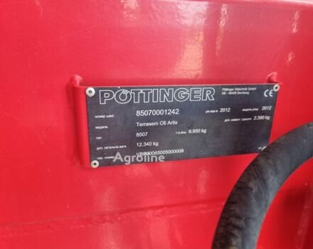 Pottinger Тєррасєм Ц6, об'ємом двигуна 0 л та пробігом 0 тис. км за 52325 $, фото 11 на Automoto.ua
