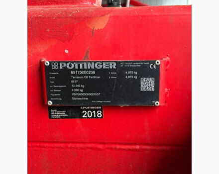 Pottinger Террасем Ц6, объемом двигателя 0 л и пробегом 0 тыс. км за 80976 $, фото 1 на Automoto.ua