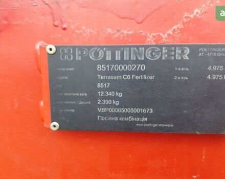 Pottinger Террасем, об'ємом двигуна 0 л та пробігом 0 тис. км за 80277 $, фото 16 на Automoto.ua