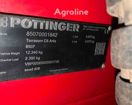 Красный Pottinger Другая, объемом двигателя 0 л и пробегом 0 тыс. км за 98871 $, фото 10 на Automoto.ua