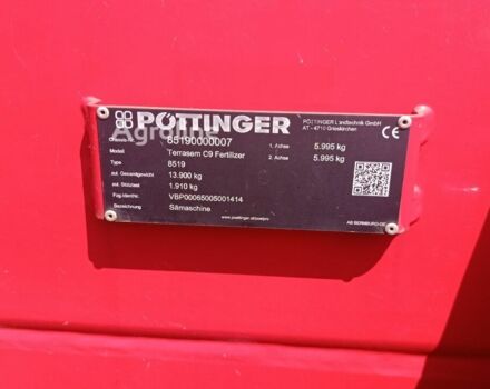 Красный Pottinger Другая, объемом двигателя 0 л и пробегом 0 тыс. км за 92139 $, фото 2 на Automoto.ua