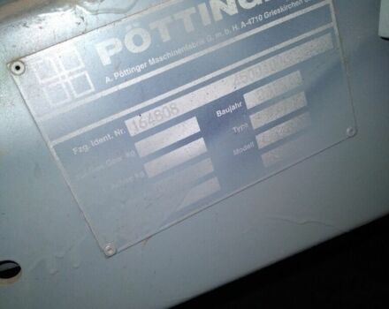 Красный Pottinger Другая, объемом двигателя 0 л и пробегом 0 тыс. км за 13945 $, фото 1 на Automoto.ua