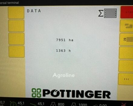 Pottinger Другая, объемом двигателя 0 л и пробегом 0 тыс. км за 40490 $, фото 12 на Automoto.ua