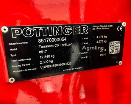 Pottinger Другая, объемом двигателя 0 л и пробегом 0 тыс. км за 40490 $, фото 17 на Automoto.ua