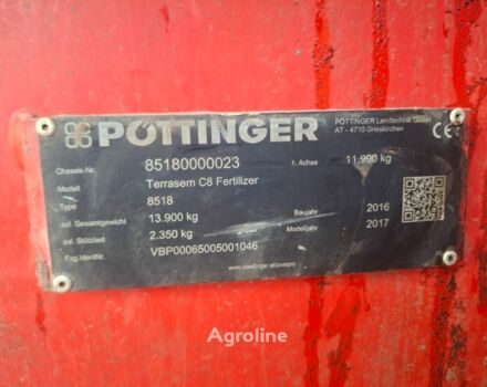 Pottinger Другая 2017 в Ичне на Automoto.ua Pottinger Другая, объемом двигателя 0 л и пробегом 0 тыс. км за 175018 $, фото 1 на Automoto.ua