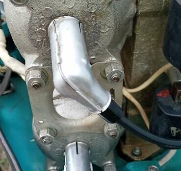 Синий Привет 22, объемом двигателя 0.35 л и пробегом 0 тыс. км за 600 $, фото 11 на Automoto.ua