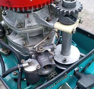 Синий Привет 22, объемом двигателя 0.35 л и пробегом 0 тыс. км за 600 $, фото 12 на Automoto.ua