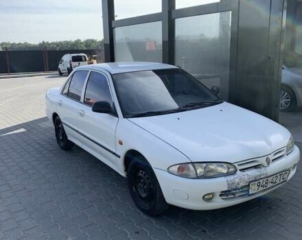 Белый Протон 415, объемом двигателя 1.5 л и пробегом 186 тыс. км за 500 $, фото 1 на Automoto.ua