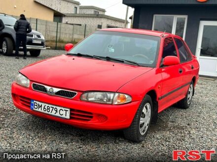 Протон 415 1996 в Харькове на Automoto.ua Красный Протон 415, объемом двигателя 1.3 л и пробегом 344 тыс. км за 1500 $, фото 1 на Automoto.ua