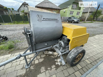 Путцмайстер П13 2000 в Ужгороде на Automoto.ua Путцмайстер П13, объемом двигателя 10.85 л и пробегом 5 тыс. км за 7000 $, фото 1 на Automoto.ua