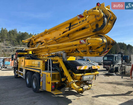 Путцмайстер M 36-4, объемом двигателя 0 л и пробегом 460 тыс. км за 220000 $, фото 2 на Automoto.ua