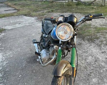 Черный Чинчи Dragon 125, объемом двигателя 0 л и пробегом 6 тыс. км за 350 $, фото 6 на Automoto.ua
