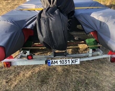 Квіксільвер 380, об'ємом двигуна 14.86 л та пробігом 0 тис. км за 5500 $, фото 5 на Automoto.ua