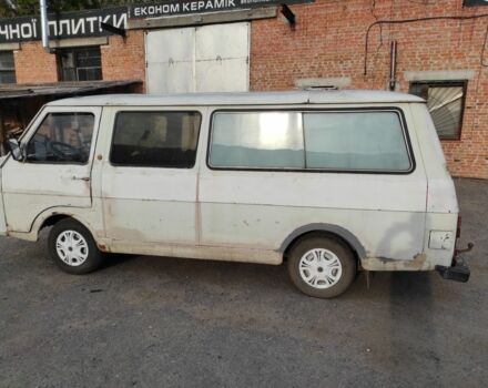 Білий РАФ 2203, об'ємом двигуна 2.4 л та пробігом 100 тис. км за 544 $, фото 6 на Automoto.ua