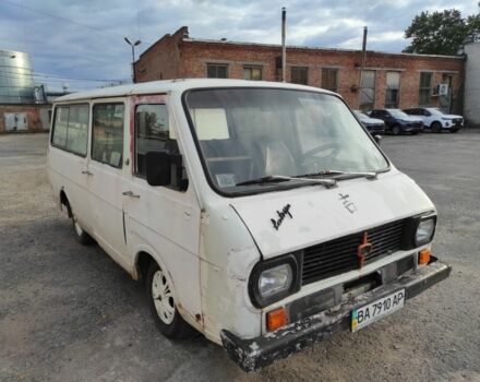 Білий РАФ 2203, об'ємом двигуна 2.4 л та пробігом 100 тис. км за 544 $, фото 1 на Automoto.ua