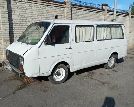 Белый РАФ 2203, объемом двигателя 2.45 л и пробегом 59 тыс. км за 844 $, фото 1 на Automoto.ua