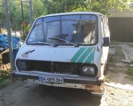 Білий РАФ 2203, об'ємом двигуна 2.4 л та пробігом 234 тис. км за 550 $, фото 1 на Automoto.ua