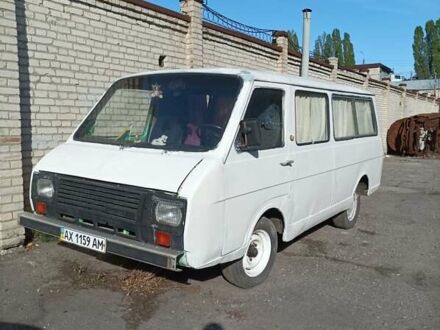 Белый РАФ 2203, объемом двигателя 2.45 л и пробегом 59 тыс. км за 812 $, фото 1 на Automoto.ua