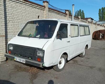 Белый РАФ 2203, объемом двигателя 2.45 л и пробегом 59 тыс. км за 798 $, фото 1 на Automoto.ua