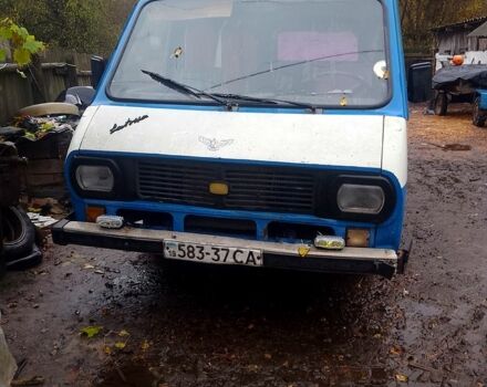 РАФ 2203, объемом двигателя 2.4 л и пробегом 87 тыс. км за 1200 $, фото 1 на Automoto.ua