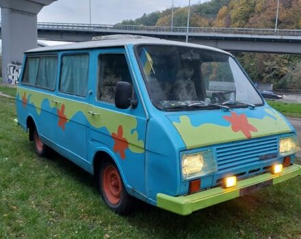 Серый РАФ 2203, объемом двигателя 3 л и пробегом 100 тыс. км за 950 $, фото 1 на Automoto.ua