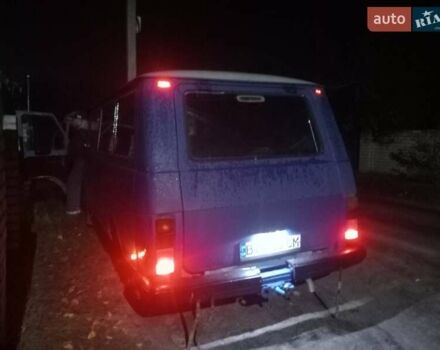 Синий РАФ 2203, объемом двигателя 2.45 л и пробегом 57 тыс. км за 1500 $, фото 1 на Automoto.ua