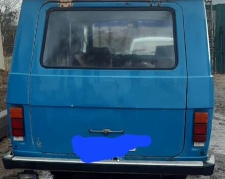 Синий РАФ 2203, объемом двигателя 2.4 л и пробегом 100 тыс. км за 1190 $, фото 3 на Automoto.ua