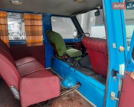 Синій РАФ 2203, об'ємом двигуна 2.45 л та пробігом 79 тис. км за 800 $, фото 10 на Automoto.ua