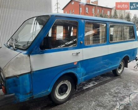 Синій РАФ 2203, об'ємом двигуна 2.45 л та пробігом 79 тис. км за 800 $, фото 4 на Automoto.ua