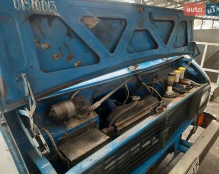 Синій РАФ 2203, об'ємом двигуна 2.45 л та пробігом 79 тис. км за 800 $, фото 19 на Automoto.ua