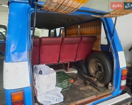 Синій РАФ 2203, об'ємом двигуна 2.45 л та пробігом 79 тис. км за 800 $, фото 11 на Automoto.ua